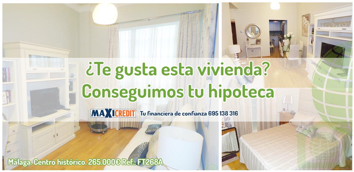 26-5-18 financia tu vivienda ideal planetacasa inmobiliaria Málaga