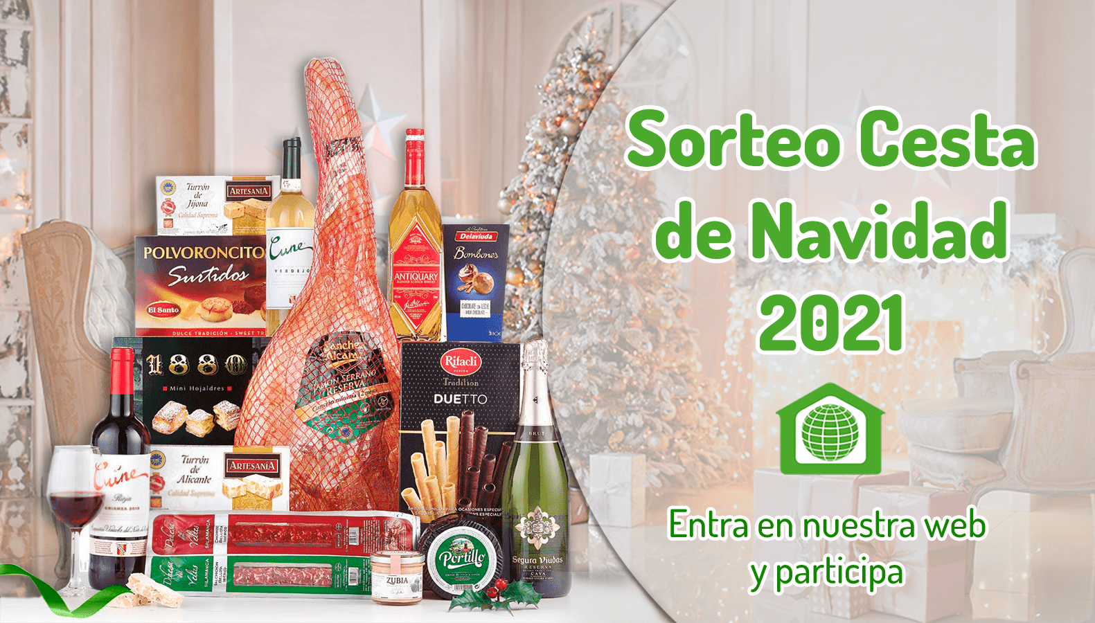 SORTEO CESTA NAVIDAD 2021