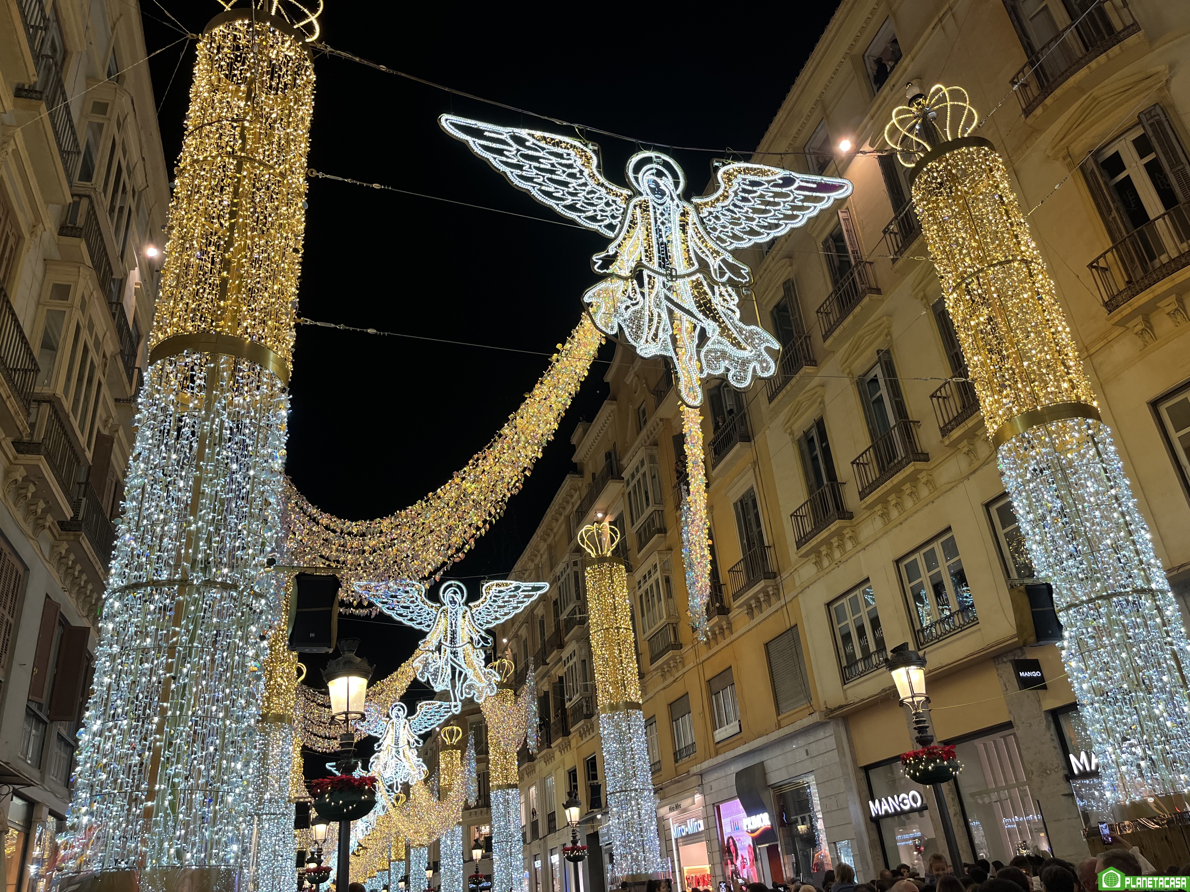 calle larios navidad 2022