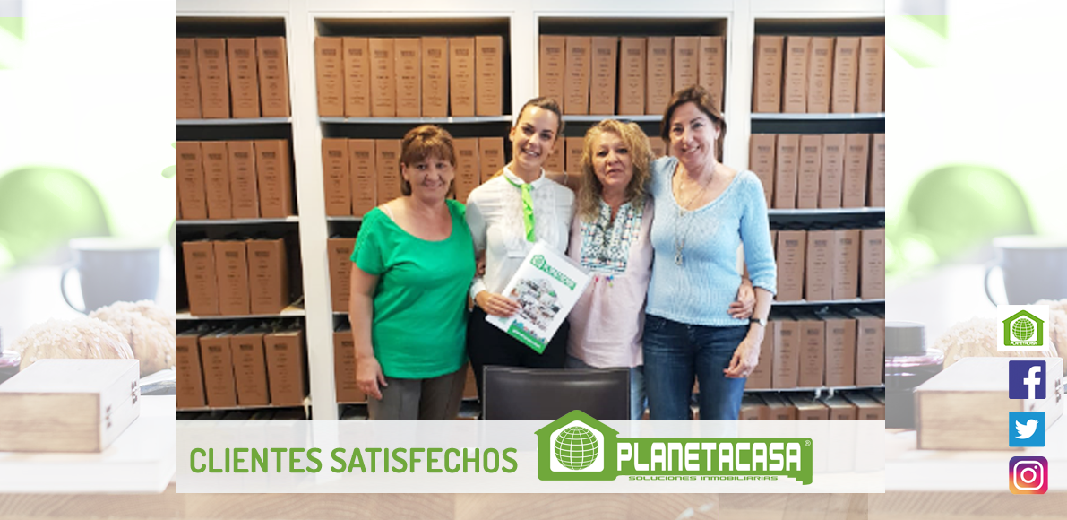 clientes satisfechos inmobiliaria Málaga