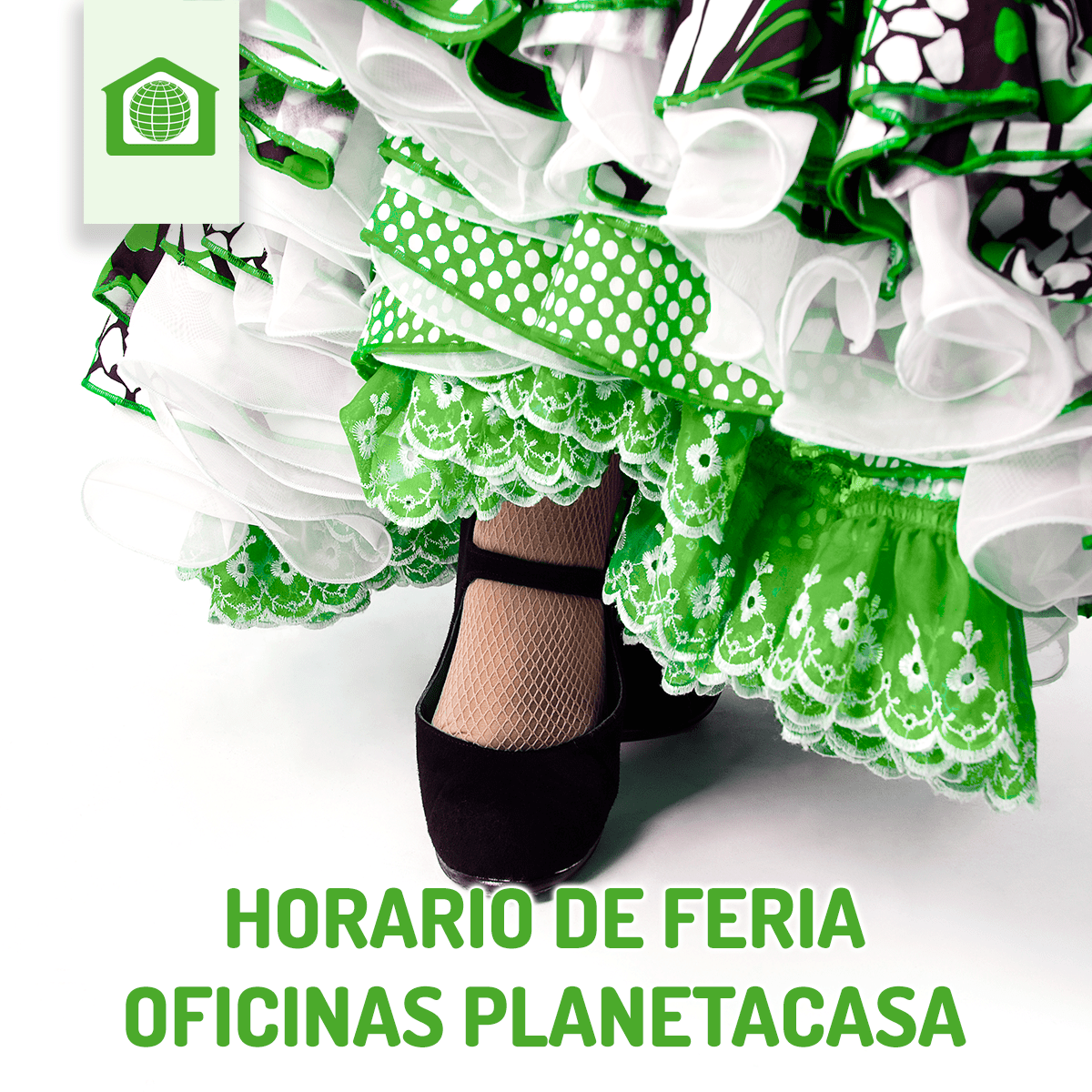 HORARO FERIA OFICINAS PLANETACASA AGOSTO 2019