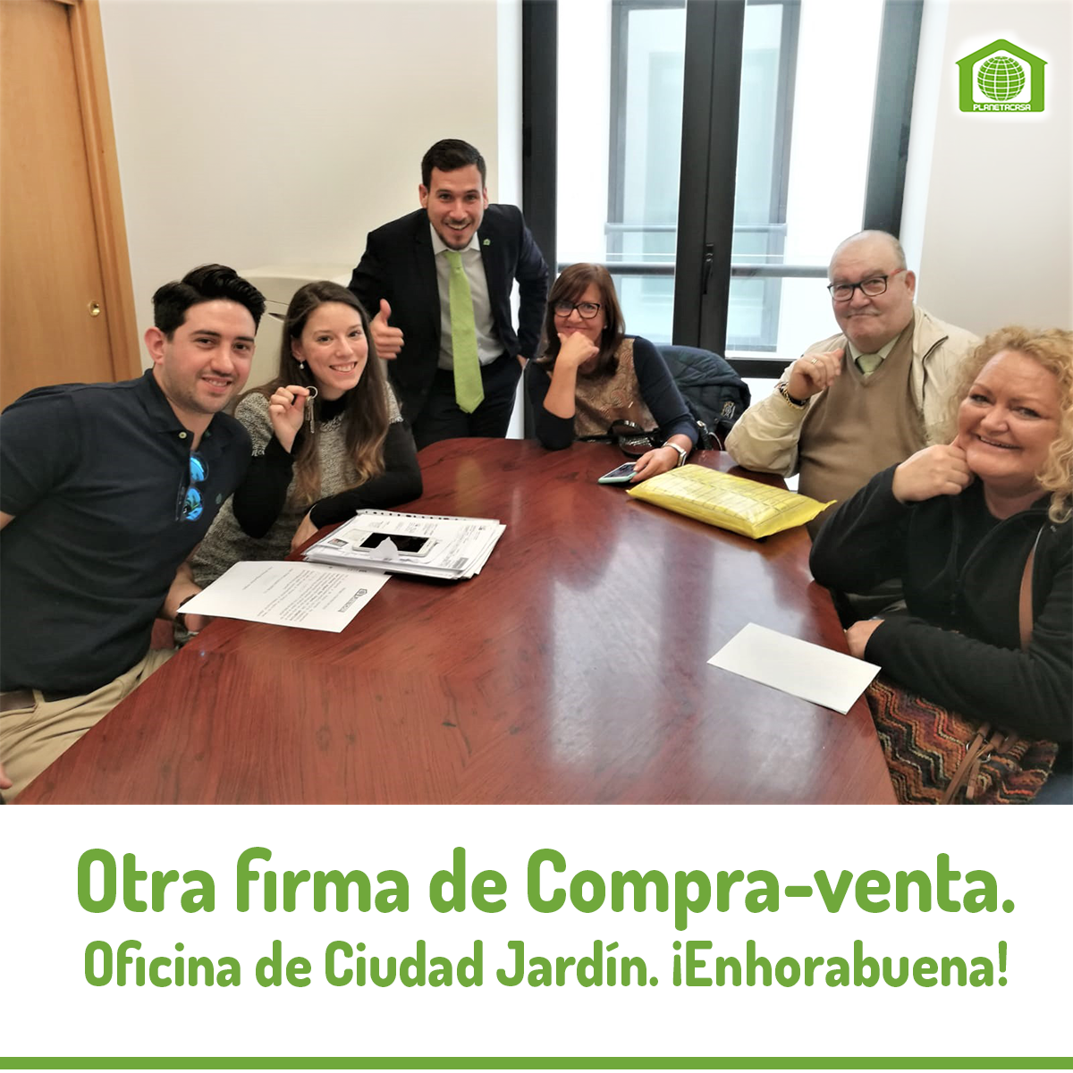 18-4-19 clientes satisfechos planetacasa inmobiliaria malaga