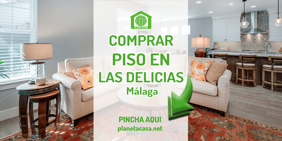 comprar piso en las delicias malaga