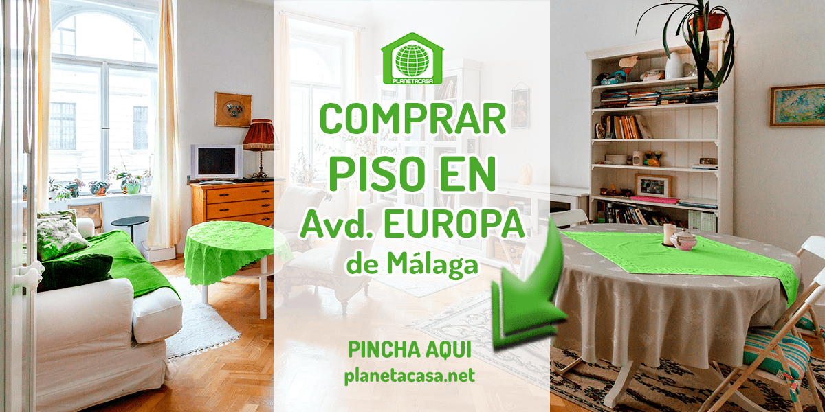 comprar piso en avenida europa malaga