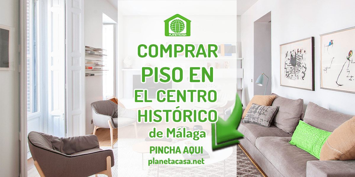 comprar piso en malaga centro