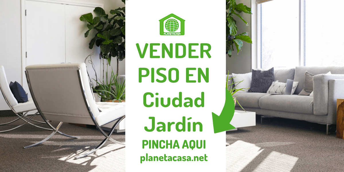 Vender piso en Ciudad Jardín