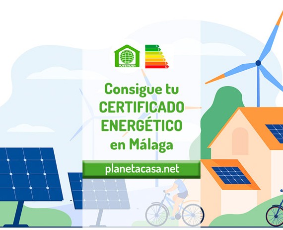 CE CERTIFICADO ENERGÉTICO EN MÁLAGA