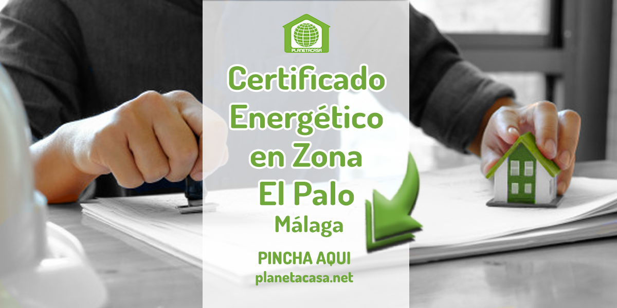 Certificado energético en el Palo