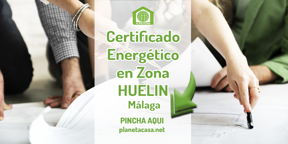 Certificado energético en Huelin