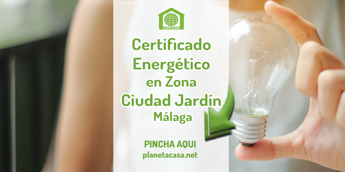 Certificado energético en Ciudad Jardín