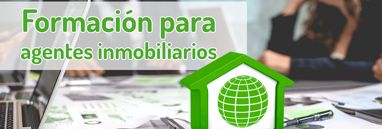 Formación inmobiliaria para agentes inmobiliarios