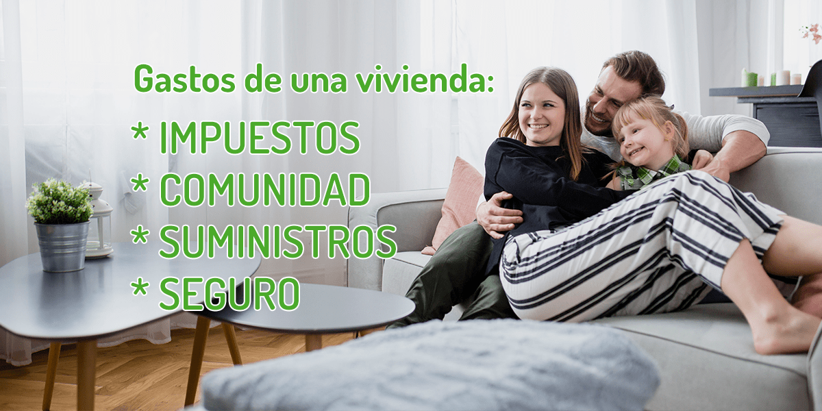 Gastos de una vivienda