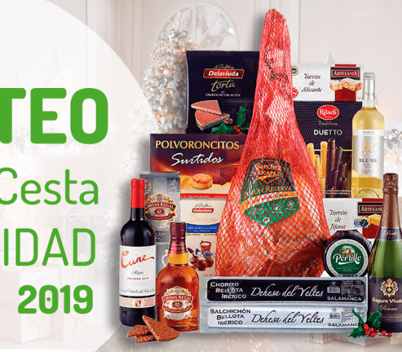 SORTEO CESTA TRADICIONAL planetacasa inmobiliaria Málaga