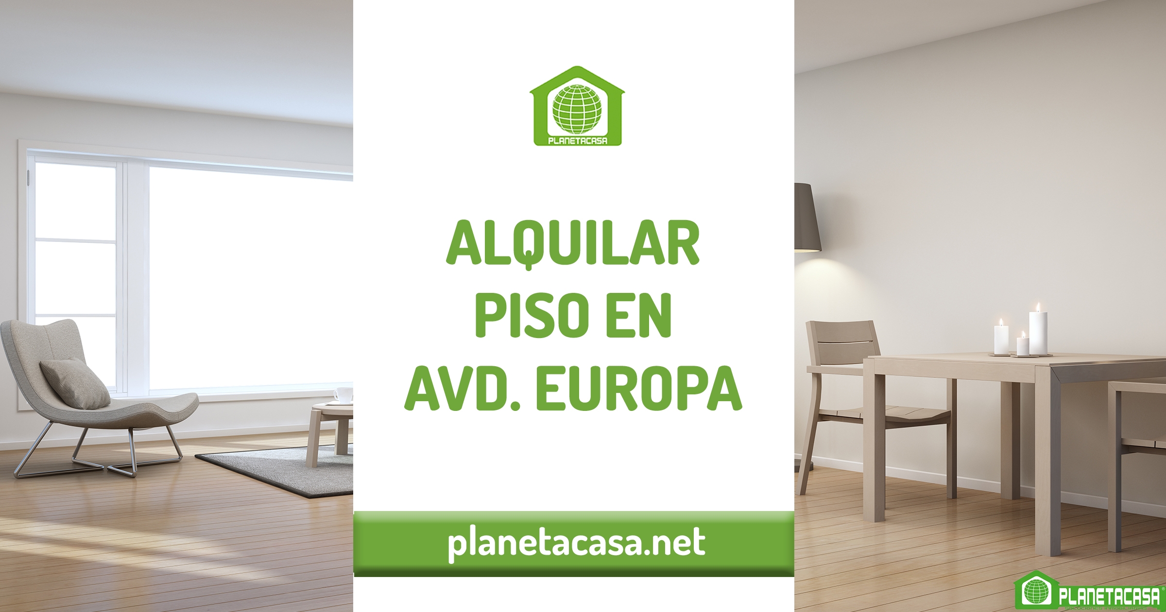 ALQUILAR PISO EN AVENIDA EUROPA