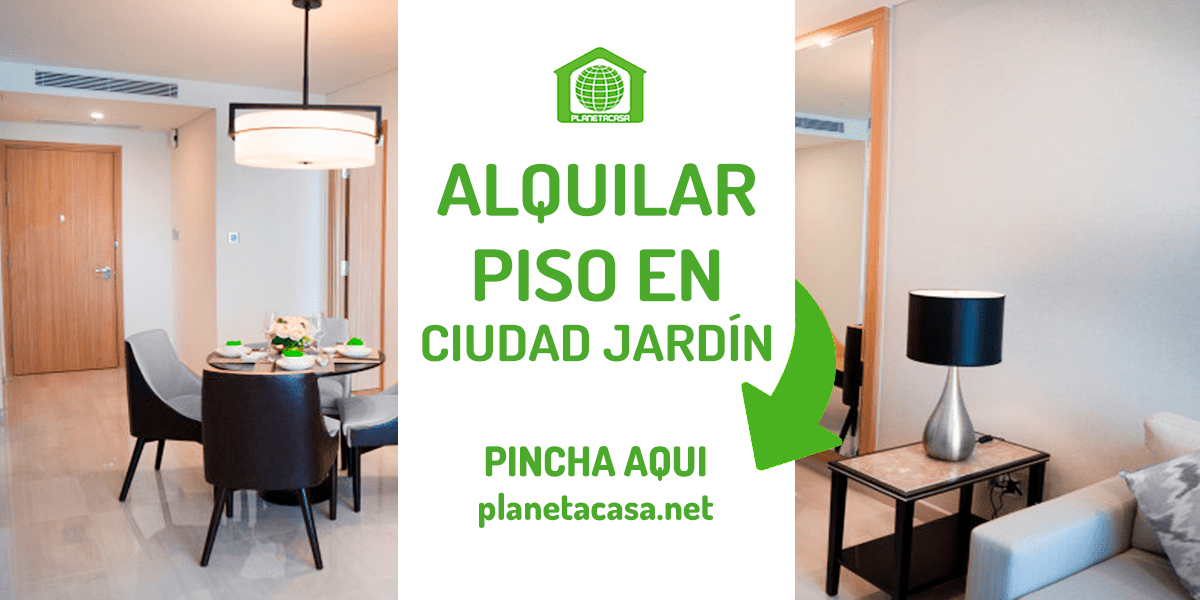 ALquilar piso en Ciudad Jardín