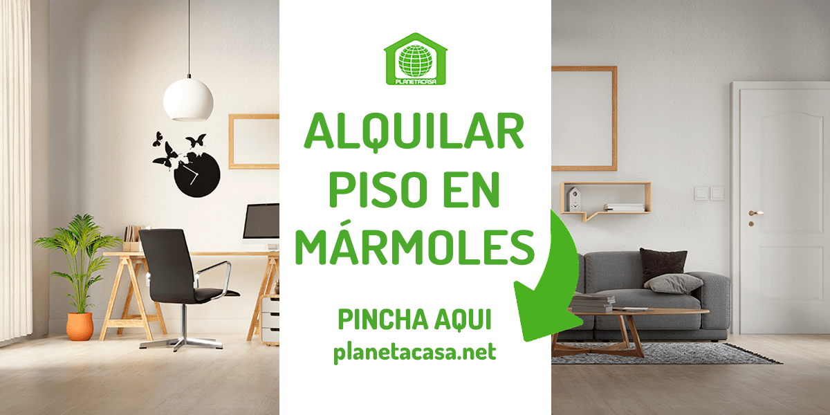 Alquilar piso en Mármoles