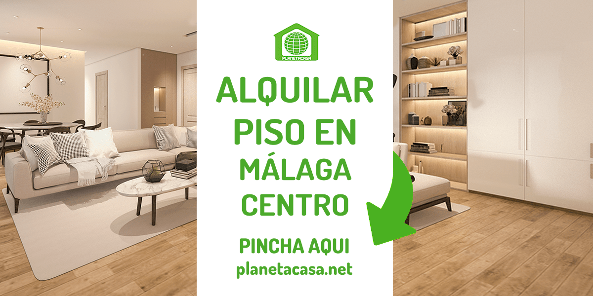 Alquilar piso en Málaga Centro