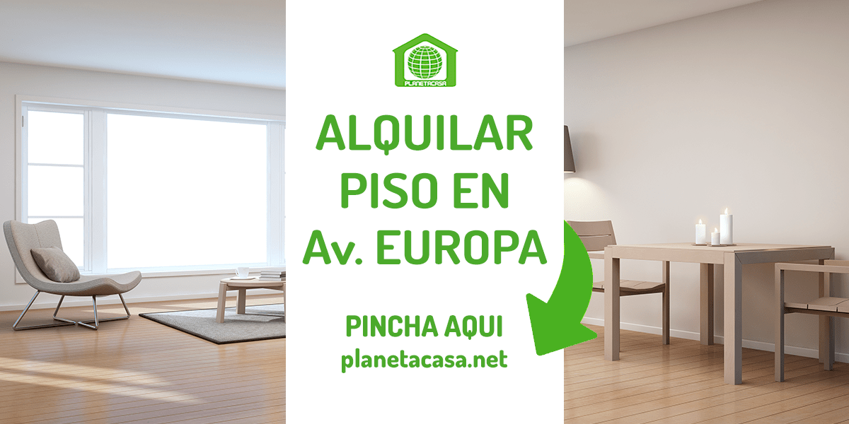 Alquilar piso en Avd Europa