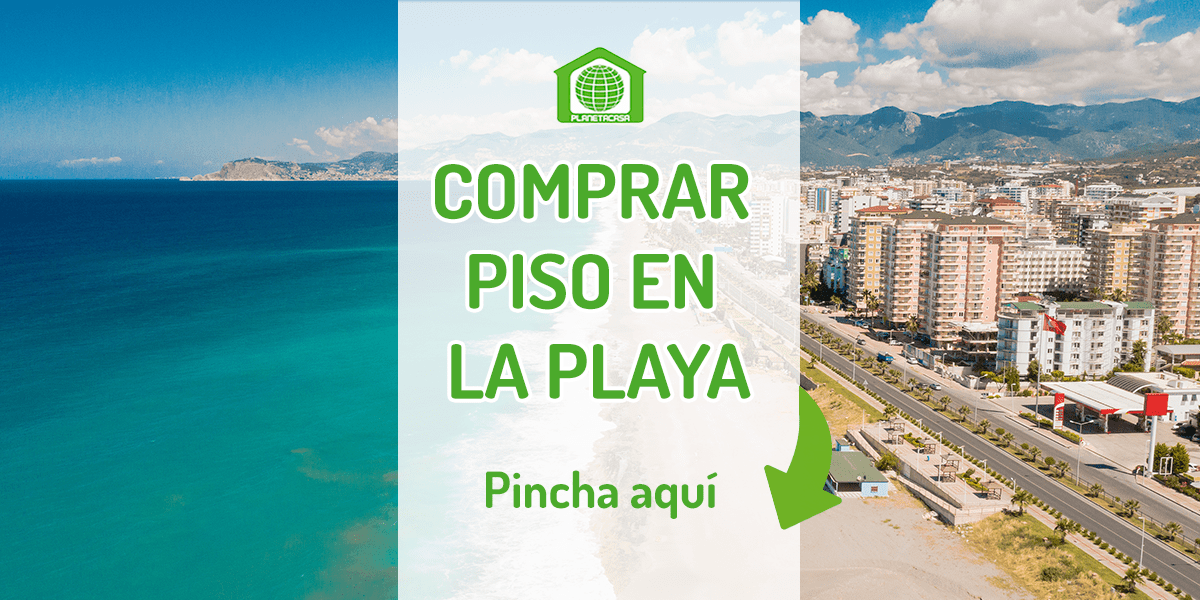 comprar piso en la playa