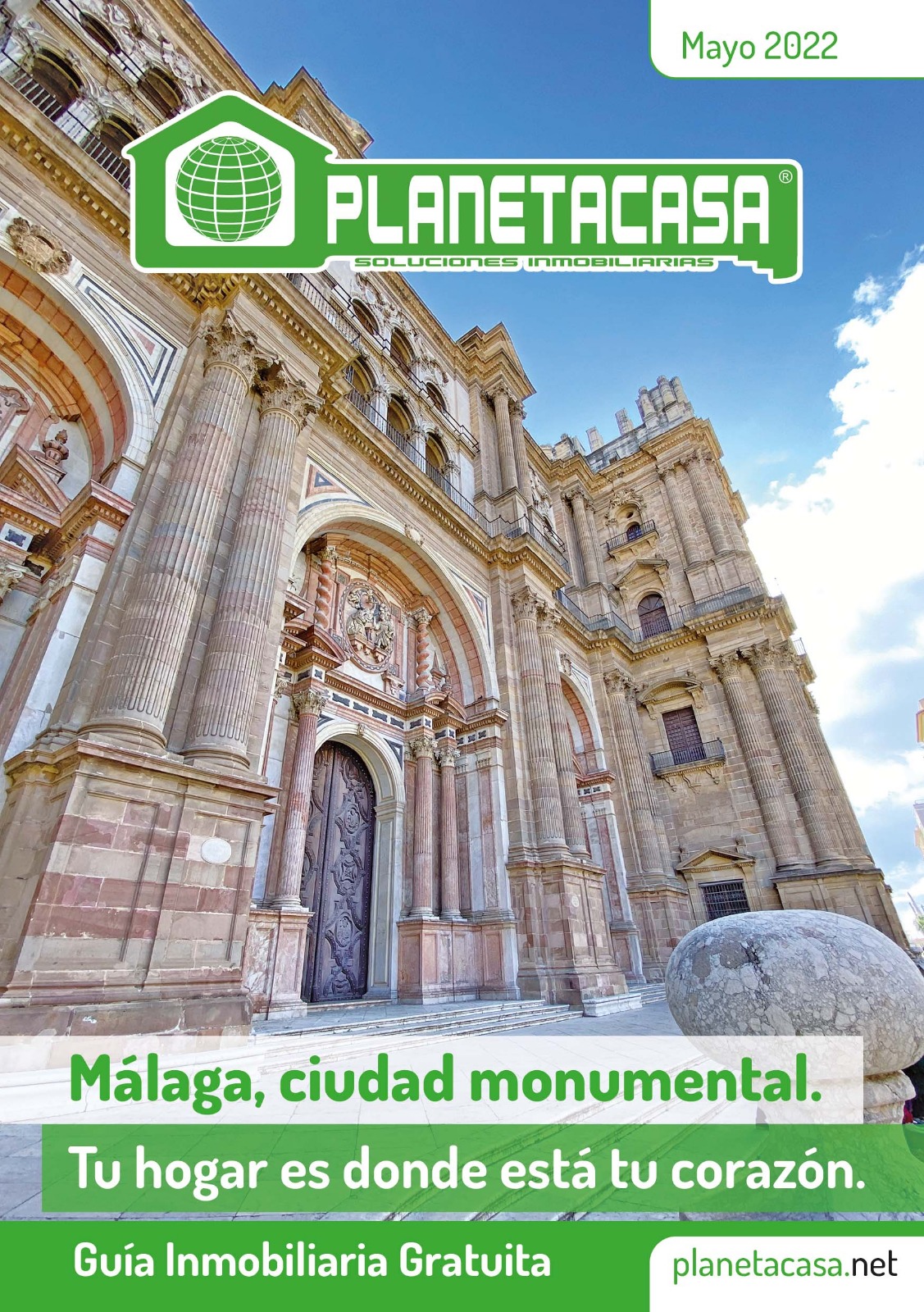 1 portada revista inmobiliaria planetacasa malaga mayo 2022