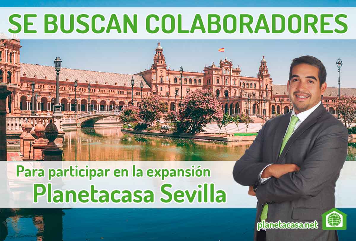 Buscamos Colaboradores inmobiliarios en SEVILLA