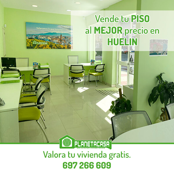 vender piso en Huelin