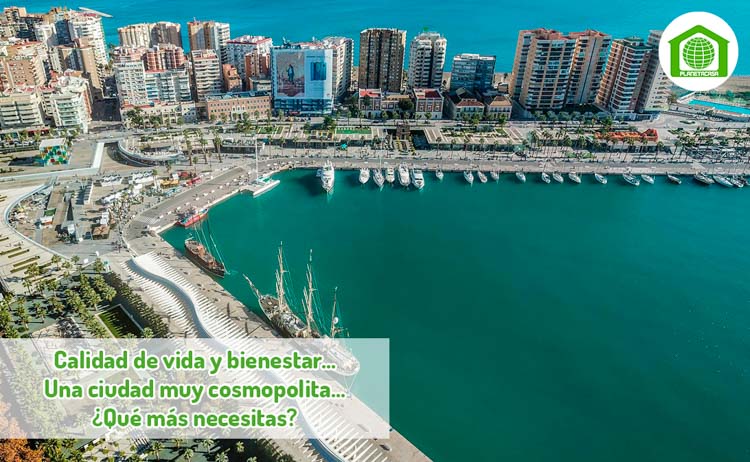 VIVIR EN MALAGA PLANETACASA