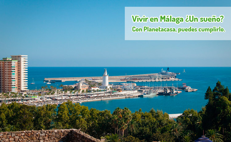 VIVIR EN MALAGA PLANETACASA