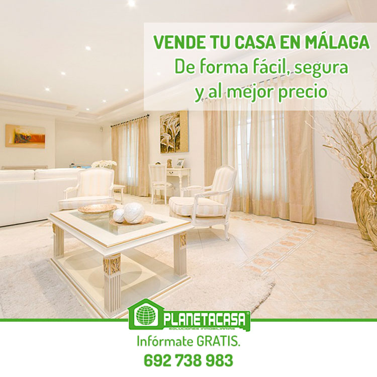 Vender casa en Málaga
