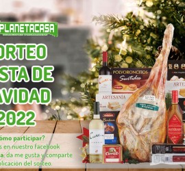 CESTA SORTEO DE NAVIDAD 2022