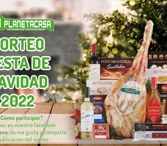 CESTA SORTEO DE NAVIDAD 2022