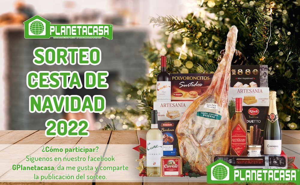 CESTA SORTEO DE NAVIDAD 2022