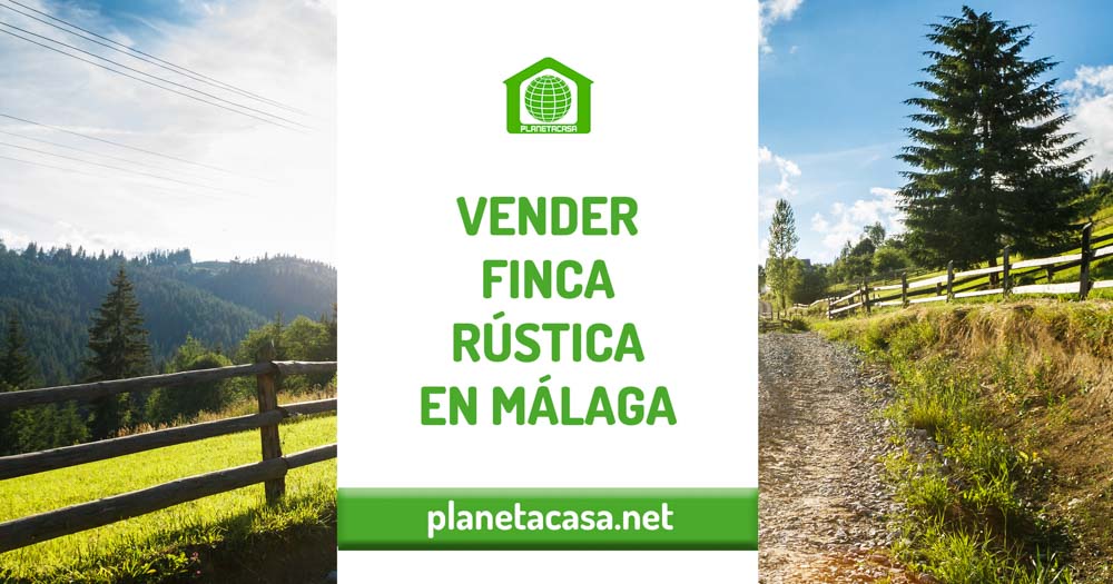 VENDER FINCA RÚSTICA EN MÁLAGA