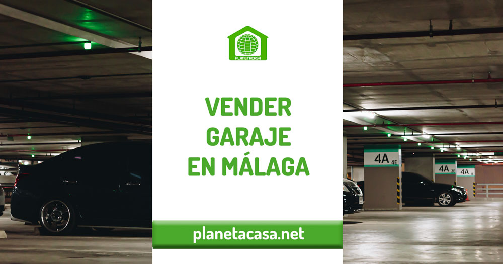 VENDER GARAJE EN MÁLAGA