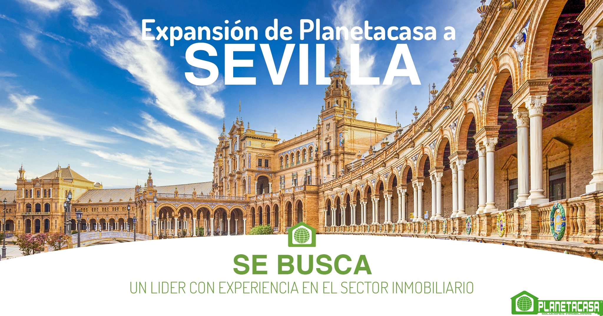 oferta Empleo Agente inmobiliario Sevilla