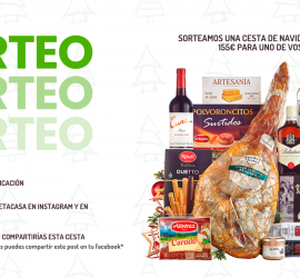 sorteo cesta de navidad 2023