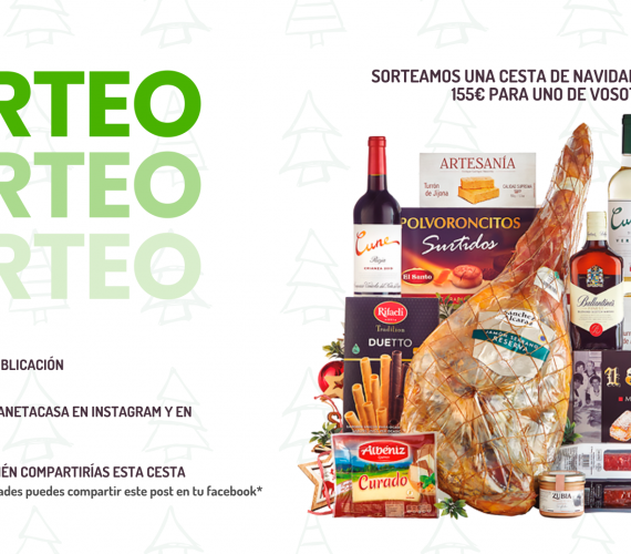 sorteo cesta de navidad 2023