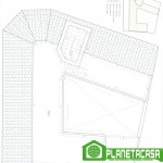 plano planta cubierta