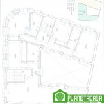 plano planta primera