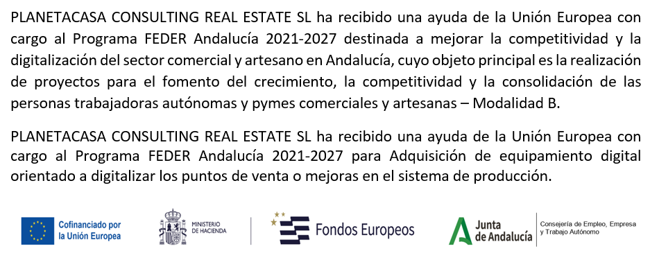Inmobiliaria Malaga Instagram Planetacasa