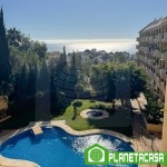 Recinto cerrado de 2 dormitorios con piscina en Fuengirola - CM270A