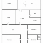 Casa de 3 dormitorios con patio y garaje en Cártama (1)