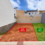 Solar de 100m² en Coín - CM72A