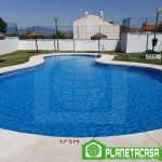 Adosado de 4 dormitorios, garaje, patio, terraza y piscina comunitaria en Cártama - CM360A en  para 360000